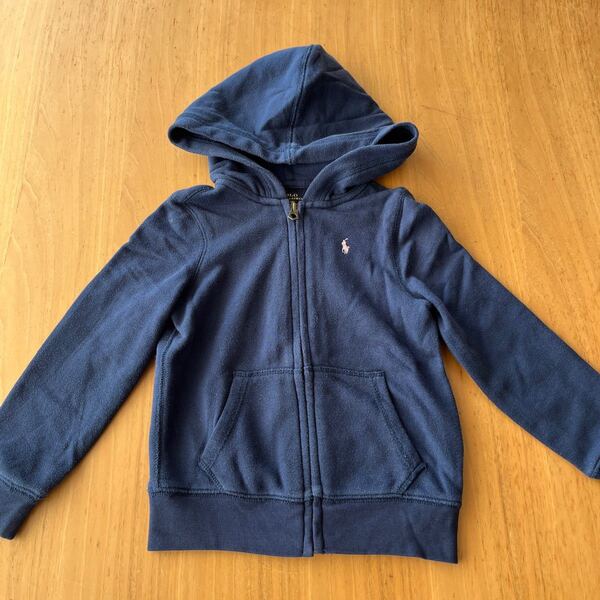 POLO RALPH LAUREN パーカー ネイビー 120cm