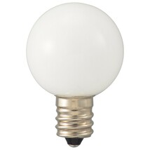 LED電球 ミニボール電球形 E12/0.5W 昼白色｜LDG1N-H-E12 13 06-4619 OHM オーム電機_画像2
