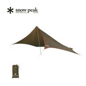 新品　snow peak スノーピーク タープ ワンポールタープ　Light Tarp Penta Shield　ライトタープ　ペンタ　シールド