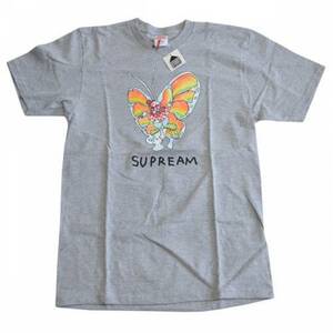 SUPREME シュプリーム Gonz Butterfly Tee Tシャツ 16ss グレー M R2A-170886