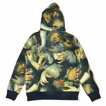 SUPREME シュプリーム × UNDERCOVER アンダーカバー Hooded Sweatshirt 総柄パーカー 15SS S R2A-131473_画像2