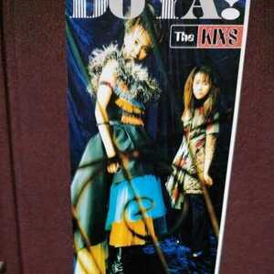 ★④★ KIXS のシングル 「DOYA!」 プロモ用見本盤です。