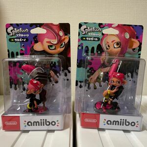 【期間限定値下げ】amiibo タコボーイ タコガール（スプラトゥーンシリーズ）