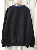 X-LARGE XLARGE エクストララージ GRAFFITI CREWNECK SWEAT 黒 クルーネック Lサイズ 人気商品 再値下げしました！_画像2