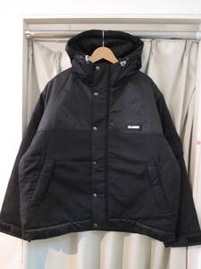 X-LARGE XLARGE エクストララージ NYLON HOODED JACKET 黒 L 最新人気 ZOZOTOWN 公式HP 完売 最終値下げしました！