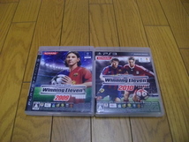 ＰＳ３ソフト ウィニングイレブン2009.2010 2枚セット_画像1