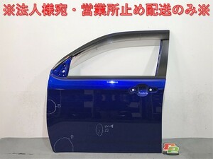 パッソ/ブーン M700A/M710S/M700S/M710S 純正 左フロントドア バイザー付 ディープブルークリスタルマイカ B79 トヨタ(124643)