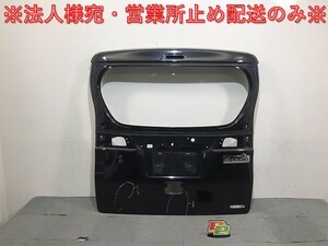 スペーシア MK32S/MK42S リアゲート 69100-81M00 ブルーイッシュブラックパール3 ZJ3 スズキ(124707)