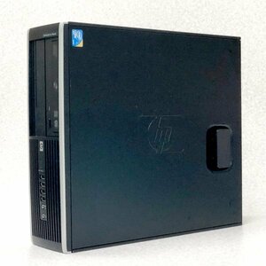 ゆったり屋 動作品 Compaq 8000 Elite SFF Core2 E8400 メモリ4.0GB HDD160GB WindowsXP professional SP3 マルチ (管3405