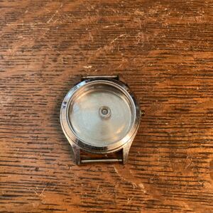 B6 戦前 戦後 時計 腕時計 ケース スモールセコンド スモセコ セイコー シチズン ビンテージ アンティーク オリエント 精工舎