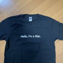 レア！　Mac Tシャツ　ブラック　Mサイズ_画像2