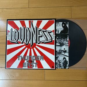 LPレコード LOUDNESS Thunder In The East 国内盤 ラウドネス サンダーインジイースト