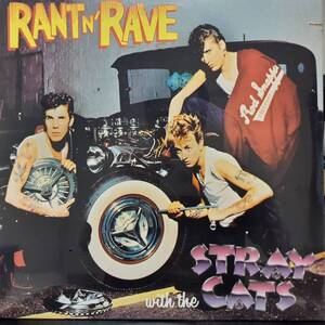 奇跡！未開封シールド！米オリジLP！Stray Cats / Rant N' Rave 1983年 EMI America SO-17102 Sealed ストレイ・キャッツ Brian Setzer