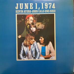  britain ISLAND record LPmato branch 2U/1U!Kevin Ayers,John Cale,Eno,Nico/ June 1,1974 1975 year about. Press ILPS9291 Brian Robert Wyatt Mike Oldfield