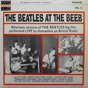 欧州(UK?)盤LP！高音質 プライベート！The Beatles / At The Beeb Vol.9 1986年 Beeb Transcription 2180/S BBCラジオ音源レアトラック集！