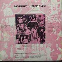 米盤2LP プライベート！Genesis / Revelatory Genesis 80:78 Steam 1980年 SR-80001 78年のKnebworth Festival 80年のLyceum Ballroom LIVE_画像4