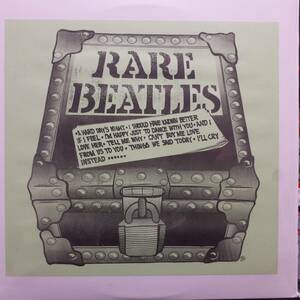 米盤LP！プライベート！Beatles / Rare Beatles 70年代 TRADE MARK OF QUALITY BD 3560！Contra Band盤と内容違い！レア曲＆BBCラジオ音源