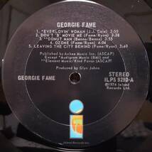 米ISLANDオリジ！ビッグIラベル！高音質TML刻印！Georgie Fame / S.T. 1974年 ILPS-9293 Glyn Johns プロデュース！ J.J. Cale Marc Benno_画像2