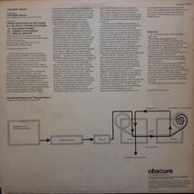 英Obscure盤LP！Brian Eno / Discreet Music 1975年 OBS 3 アンビエント名盤！ブライアン・イーノ Ambient Gavin Bryars 環境音楽 電子音楽_画像3