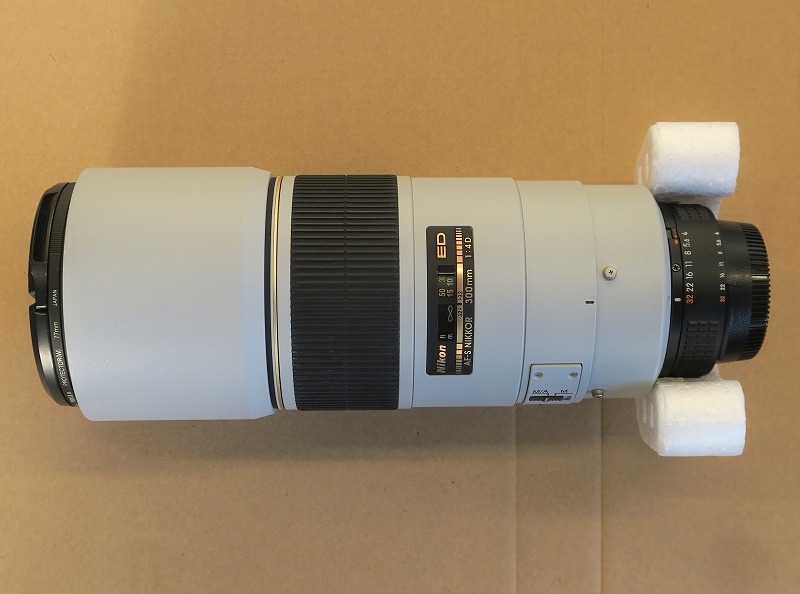 2022正規激安】 Nikon AF-S ED300F4D IFライトグレー winterstarguard.org
