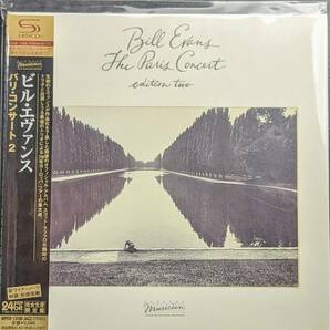 【SHM-CD 限定版】パリ・コンサート 2 / ビル・エヴァンス The Paris Concert 2 (Edition Two) / Bill Evans WPCR-13180