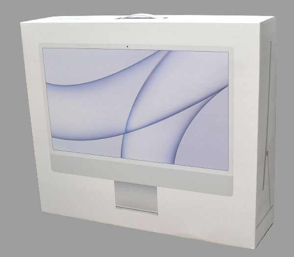 ★極美品!Apple アップル iMac 24インチ Retina 4.5Kディスプレイモデル MGPD3J/A SSD 512GB 元箱付!★