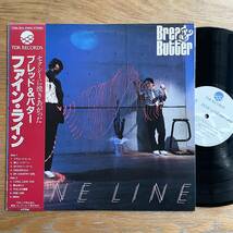 和モノAOR人気作！BREAD & BUTTER ’83年名盤 Fine Line ブレッド&バター シティポップ 　レコード LP アナログ_画像1