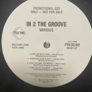 【12”】Various - In 2 The Groove(Sandy Luton - Someone Else's Guy収録)