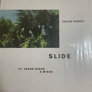 【12”】Calvin Harris Ft. Frank Ocean & Migos - Slideの画像1