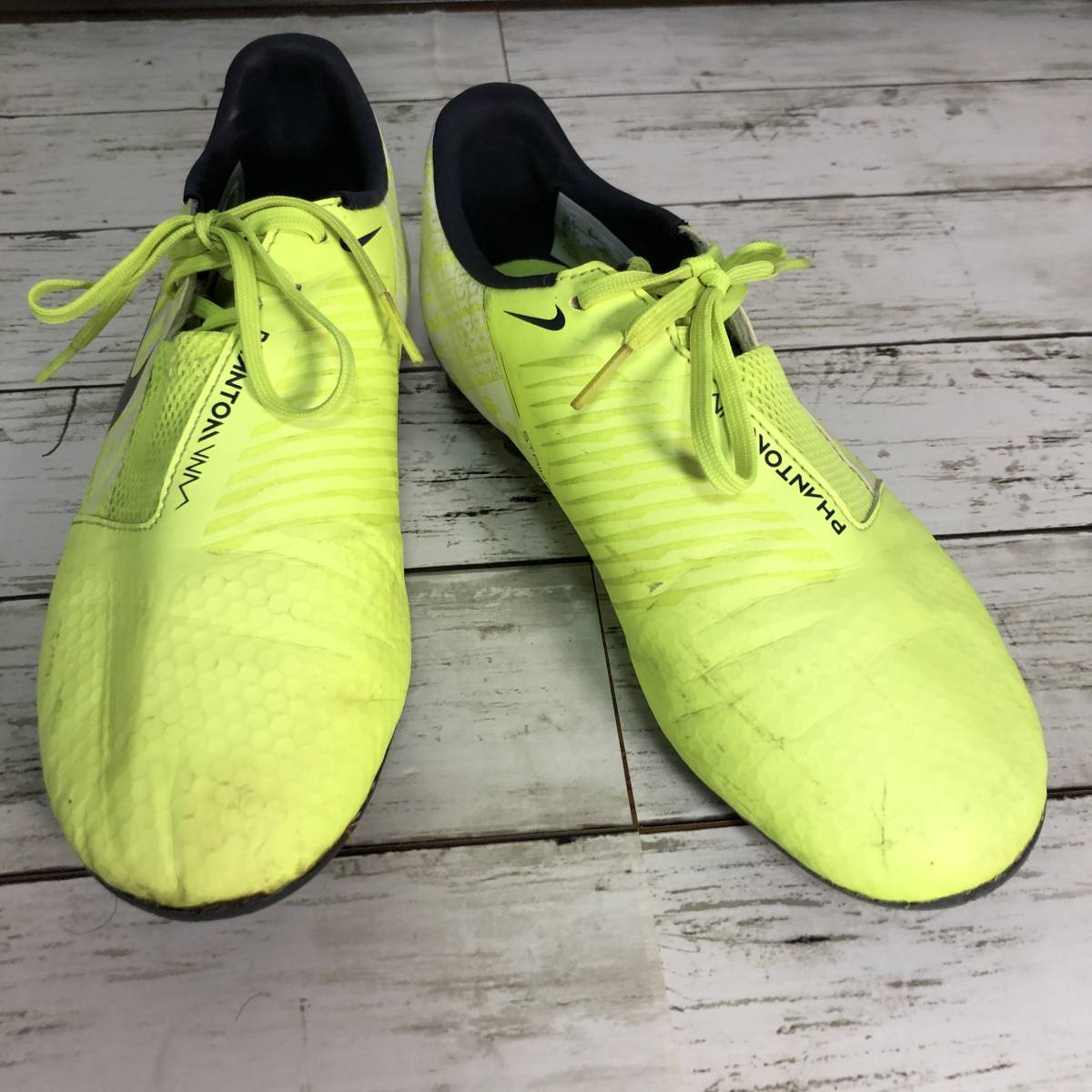 正規通販】 【新品】NIKE ファントム ファントム GT2 エリート GT2 FG 27cm ナイキ NIKE エリート 白色 ホワイト スニーカー