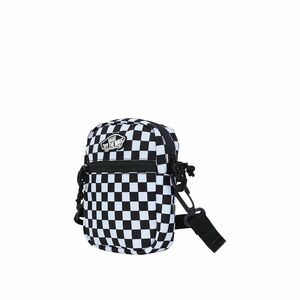 Vans レディース バッグ クロスボディバッグ BLACK-WHITE