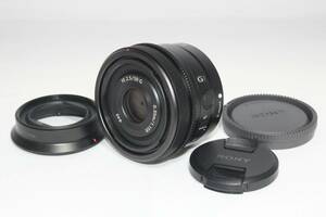Sony ソニー フルサイズ対応単焦点レンズ SEL50F25G FE 50mm F2.5 G (1075)