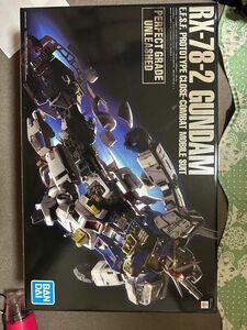 【新品未開封】PGUNLEASHED機動戦士ガンダムRX-78-2ガンダム