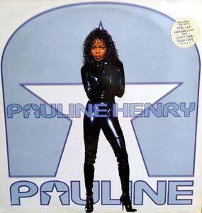 PAULINE HENRY LP 極上のR＆B LP ONLY のI'VE GOT A FEELING 収録