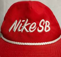 平野歩夢 着用モデル 色違い NIKE SB刺繍ロゴCAP_画像2