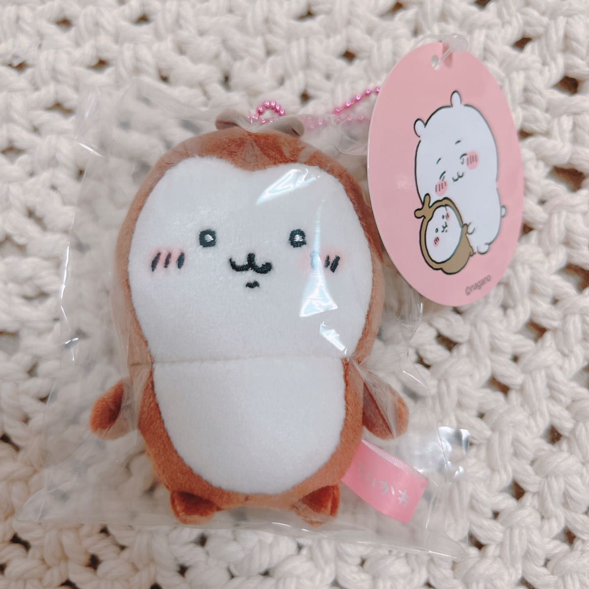 売れ筋 ちいかわ うさぎ 働くスタッフさんマスコット ハチワレ