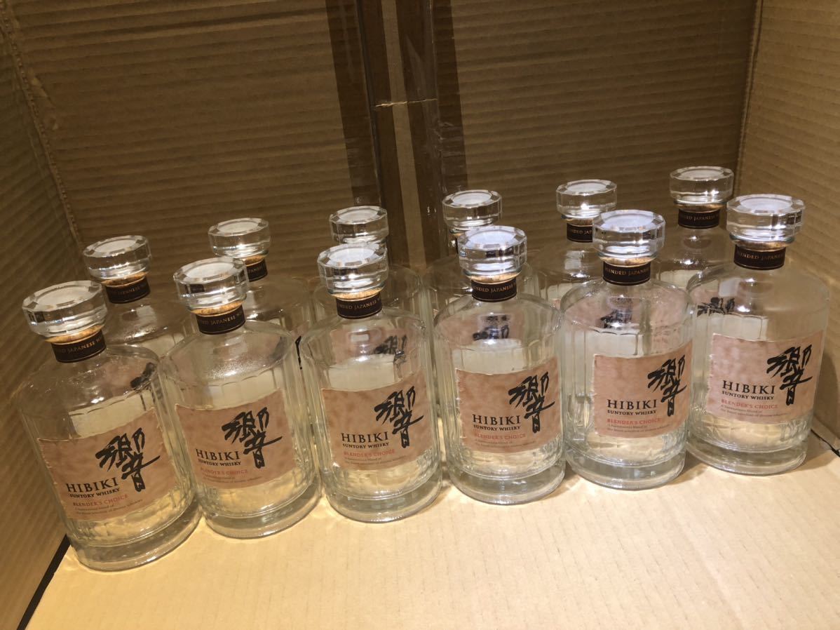 ヤフオク! -響 空瓶の中古品・新品・未使用品一覧
