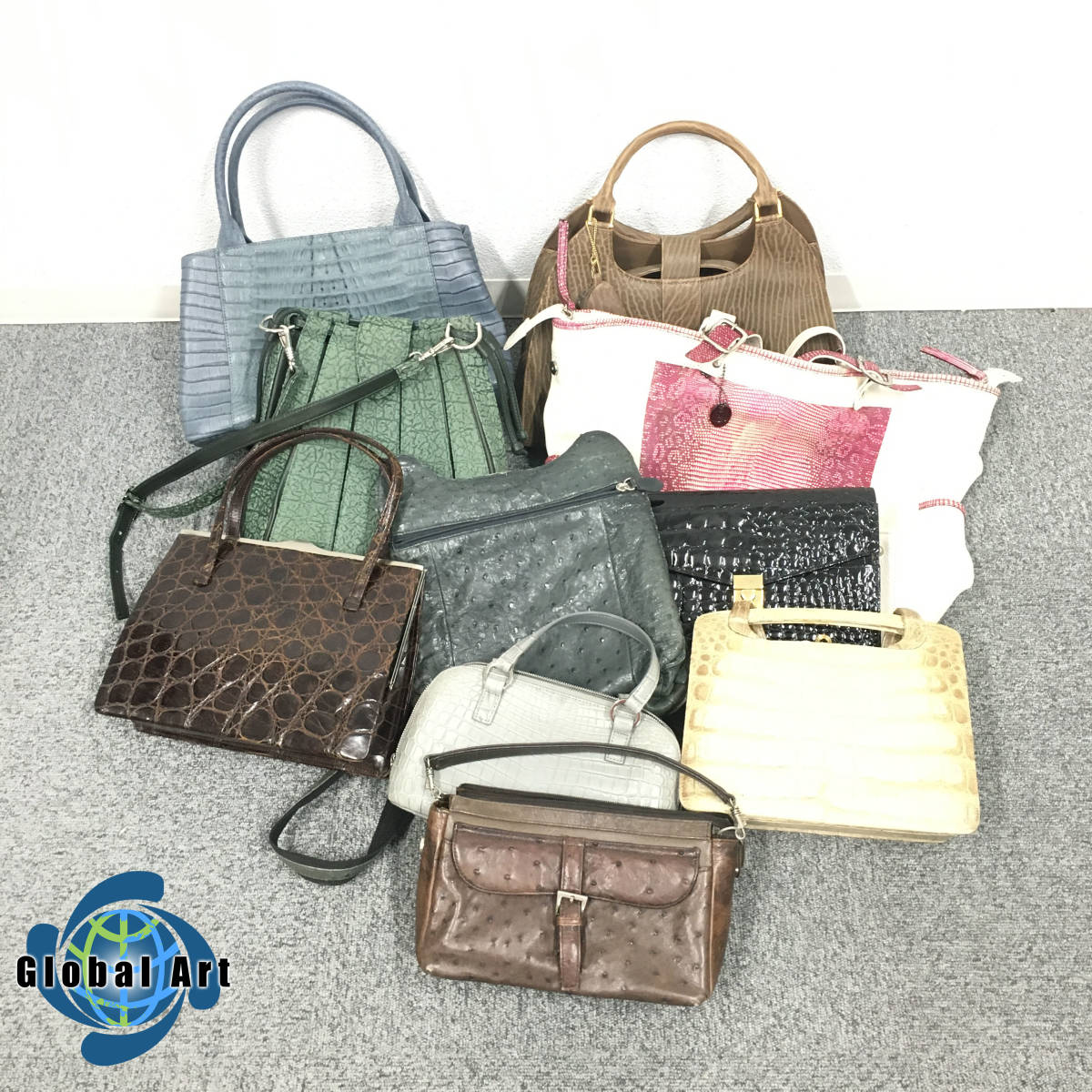 ヤフオク! -「jra オーストリッチバッグ」の落札相場・落札価格