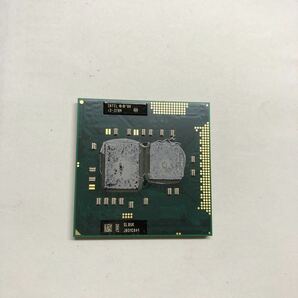 intel core i3-370M SLBUK /a32の画像1