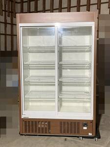 ☆DK112 業務用 リーチイン冷蔵 ショーケース パナソニック 2019年製 SRM-RV419MB 732L　AC100V 中古品 冷蔵庫　1106