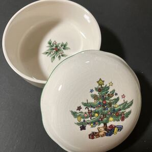 キャニスター クリスマス柄 NIKKO