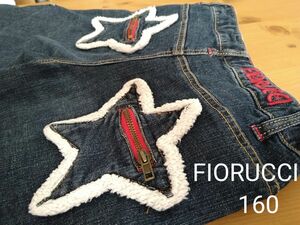 FIORUCCI デニムパンツ160フィオルッチ♪lovetoxic ラブトキシック キッズ ジュニア♪アメカジ 