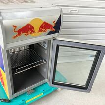 レッドブル　RedBull　小型冷蔵庫　非売品 クーラー 領収書 0387_画像4