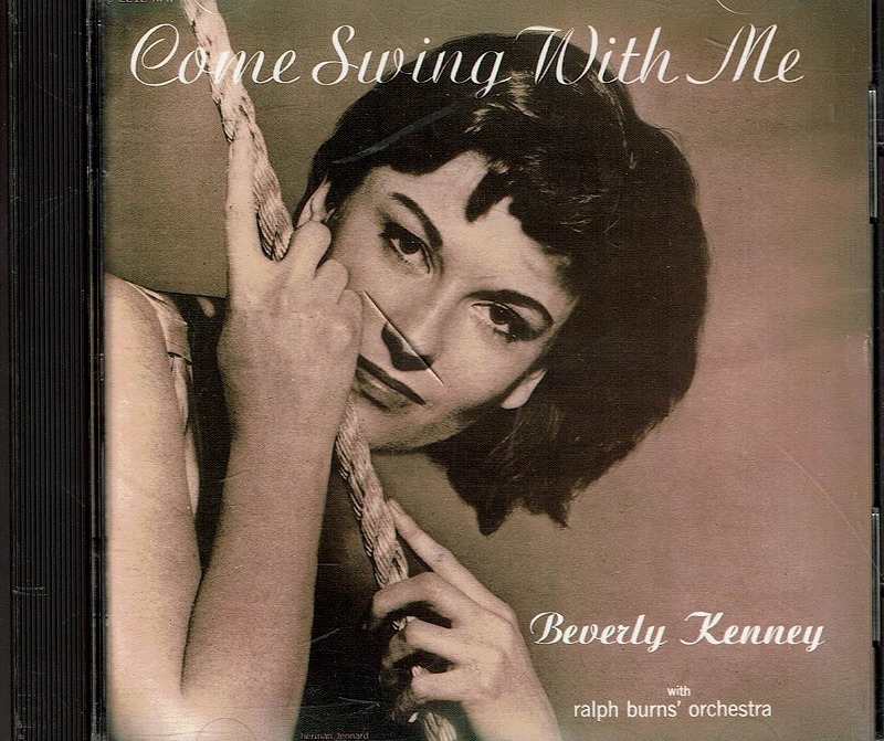 ☆紙ジャケ!未開封!ビヴァリー・ケニー BEVERLY KENNEY (寺島靖国-