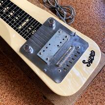-■Vintage! Supro Lap Steel 1950s Made in USA■-_画像2