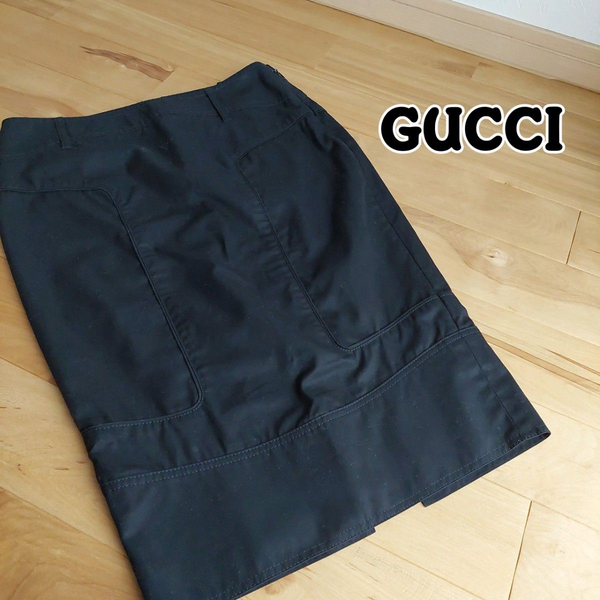 GUCCI 膝丈スカート 40|PayPayフリマ