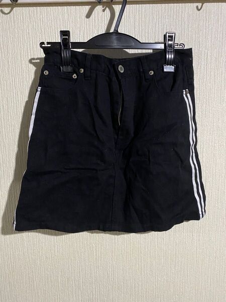 レディース ミニスカート 台形スカート