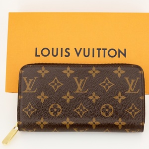 LOUIS VUITTON ルイヴィトン ジッピー・ウォレット 長財布（小銭入れあり） モノグラム コクリコ M41896