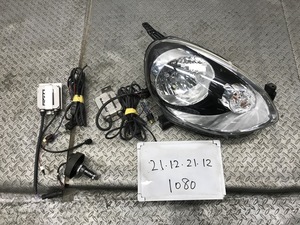 ★K13 日産　マーチ NISMO S　平成25年　純正　右　ヘッドライト　レベライザー付　社外 HID/クリアランスLEDバルブ付　KOITO 100-17944★