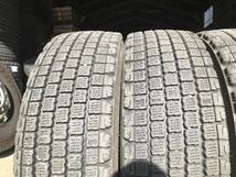 □TK004□265/60R22.5 143/140J　BRIDGESTONE　Ｗ910【2020年製/SNOW】6本セット_画像2